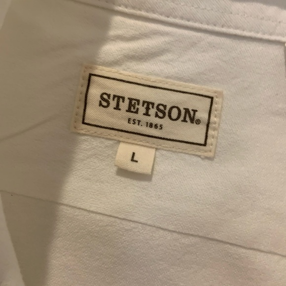 Men’s Custom Janis Joplin Stetson Upcycled Western Pearl Snap Band Shirt - Picture 4 of 7